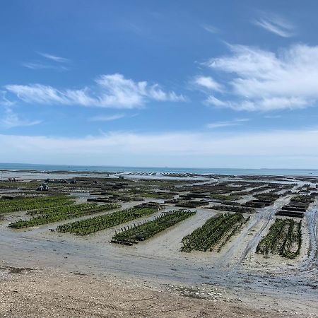 Vue Sur Mer Cancale Exterior foto