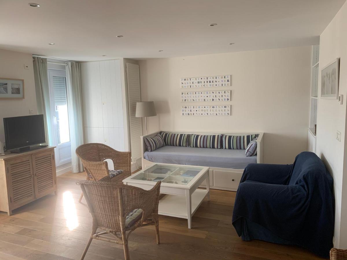 Vue Sur Mer Cancale Exterior foto