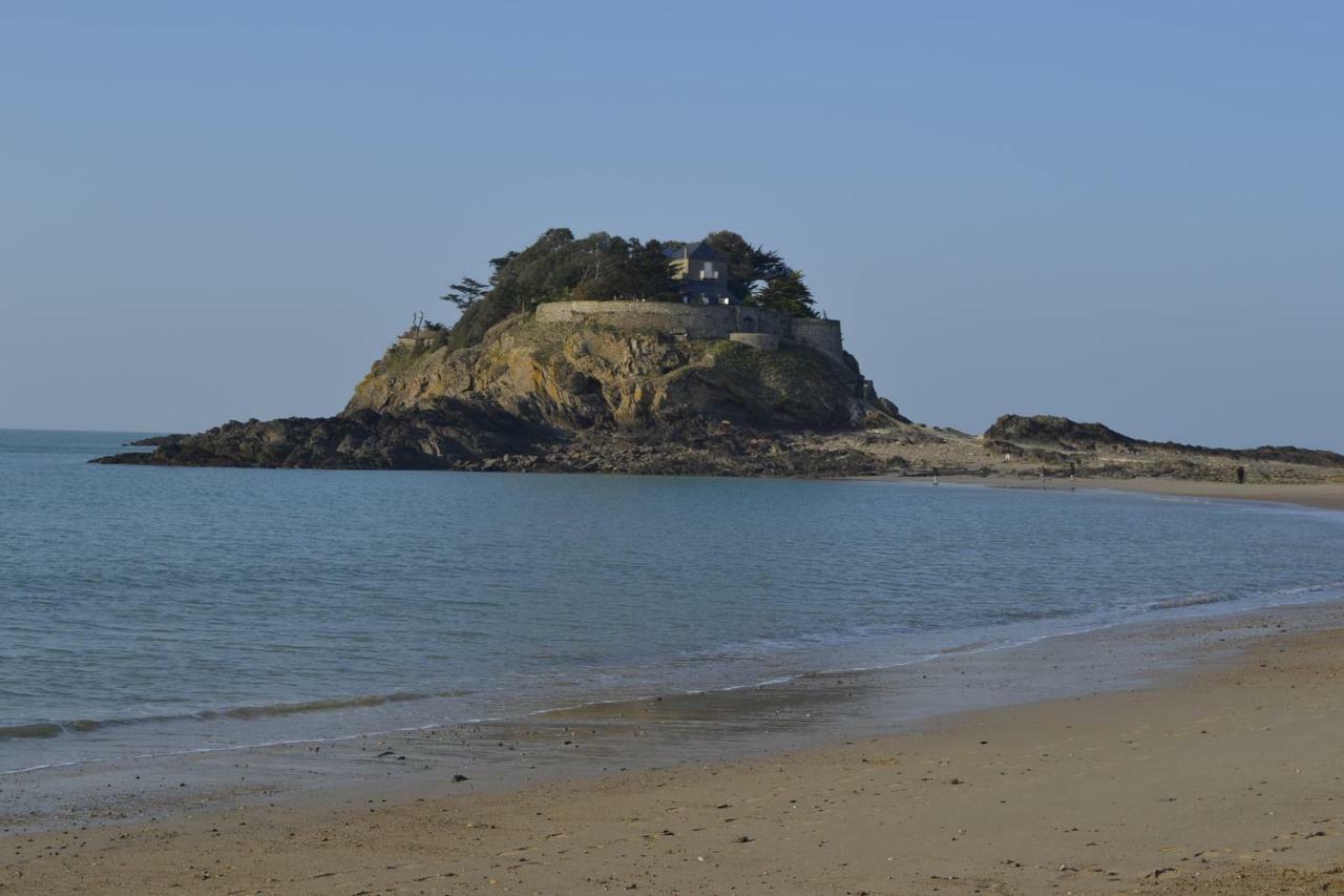 Vue Sur Mer Cancale Exterior foto