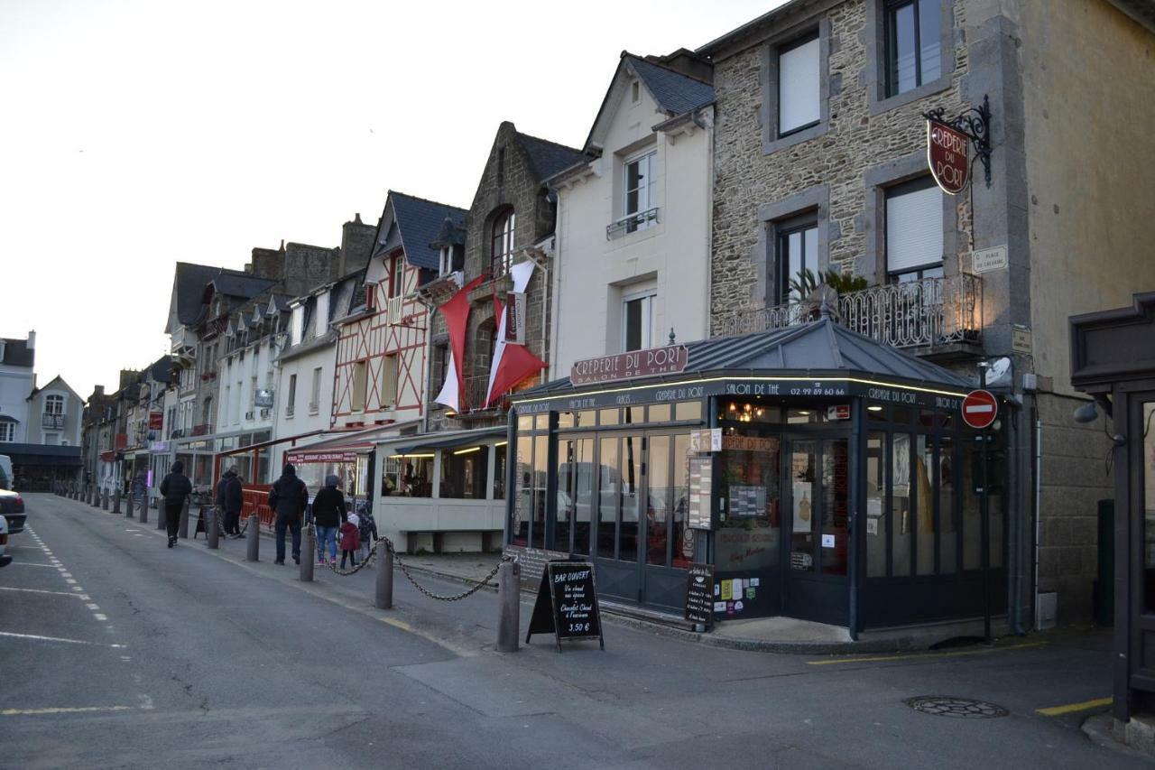 Vue Sur Mer Cancale Exterior foto