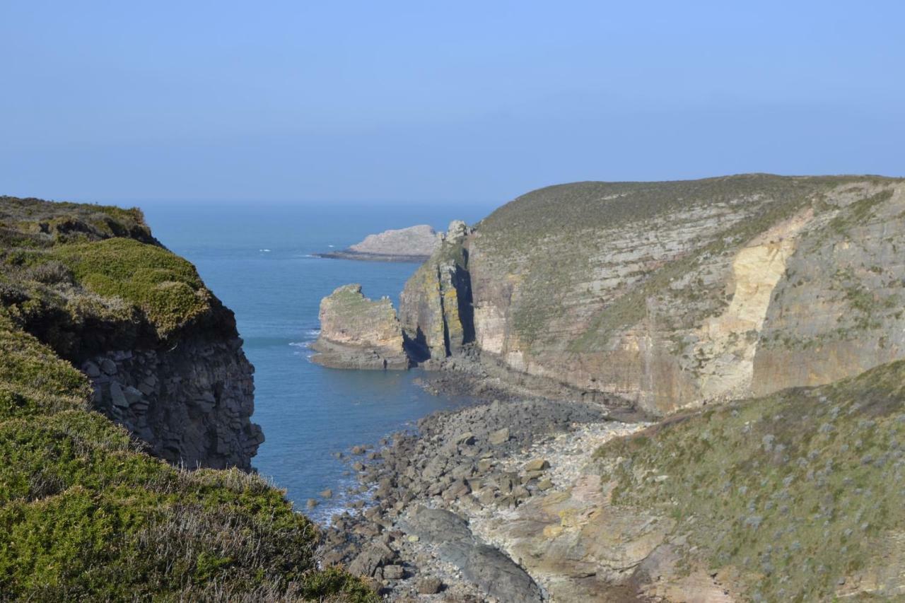 Vue Sur Mer Cancale Exterior foto