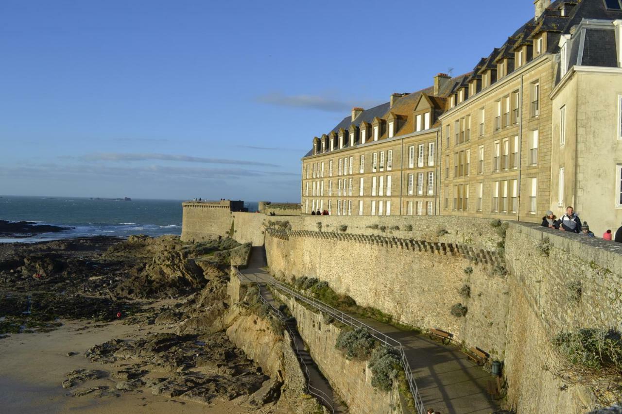 Vue Sur Mer Cancale Exterior foto